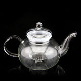 600ml Clear Glass Heat Resistant Gongfu Tea Maker Teapot Pot w/t Infuser E-029