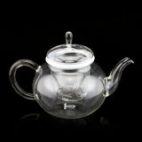 800ml Clear Glass Heat Resistant Gongfu Tea Maker Teapot Pot w/t Infuser E-039