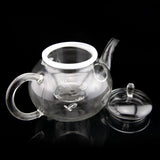 800ml Clear Glass Heat Resistant Gongfu Tea Maker Teapot Pot w/t Infuser E-039