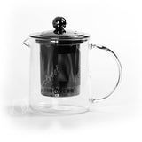 350ml Kamjove Heat-Resistant Glass Gongfu Tea Maker Art Cup Teapot Infuser A-01
