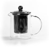 350ml Kamjove Heat-Resistant Glass Gongfu Tea Maker Art Cup Teapot Infuser A-01