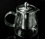 500ml Kamjove Heat-Resistant Glass Gongfu Tea Art Cup Teapot Pot with Filter A-02