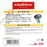 800ml Kamjove Heat-Resistant Glass Gongfu Tea Maker Art Cup Teapot Infuser A-08