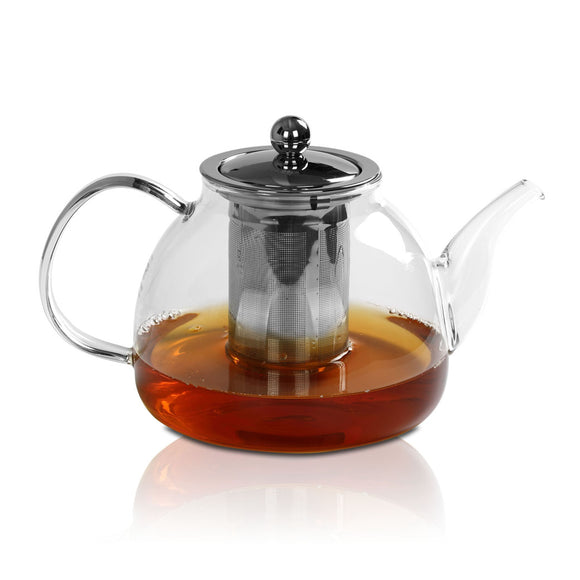 1200ml Kamjove Heat-Resistant Glass Gongfu Tea Maker Art Cup Teapot Infuser A-10