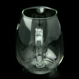 600ml Clear Glass Heat Resistant Tea Pitcher - Glass Creamer Pitcher - Coffee Milk Creamer Pitcher - Creamer Jug