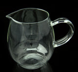 500ml Clear Glass Heat Resistant Tea Pitcher - Glass Creamer Pitcher - Coffee Milk Creamer Pitcher - Creamer Jug