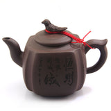 350ml Chinese Rare Yixing Purple clay Pottery Zisha Bird Tea Pot Teapot FM02