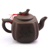 350ml Chinese Rare Yixing Purple clay Pottery Zisha Bird Tea Pot Teapot FM02