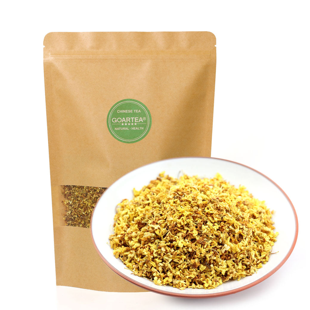 Natural Sweet Osmanthus Flower Tea Fragrant Osmanthus Flower Herbal Dried  Buds