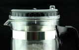 1000ml Kamjove Glass Gongfu Tea Maker Press Art Cup Teapot with Infuser TP-200