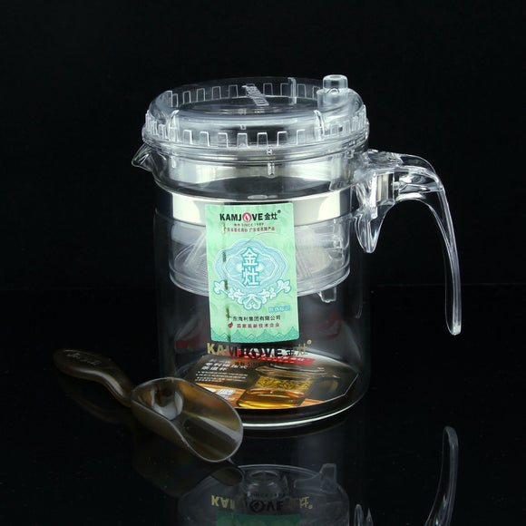 300ml Kamjove Glass Gongfu Tea Maker Press Art Cup Teapot with Infuser TP-140