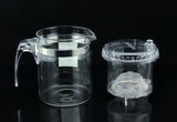 300ml Kamjove Glass Gongfu Tea Maker Press Art Cup Teapot with Infuser TP-140