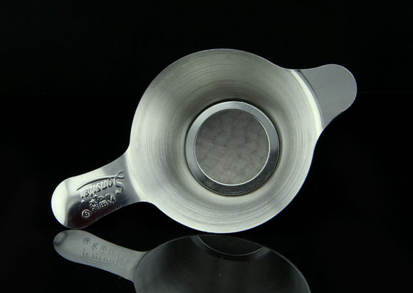 Stainless Steel Chinese Kungfu Tea Strainer Filter Infuser - Skimmer