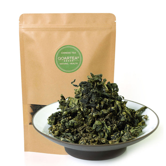 GOARTEA Premium Seven Leaf Jiaogulan Gynostemma Chinese Herbal GREEN TEA Loose Leaf