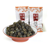GOARTEA Premium Jasmine Dragon Pearl Loose Leaf Chinese Green Tea Easy Bag