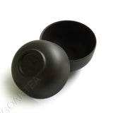 2Pcs 40ml Chinese Yixing Zisha Black Clay Teacup Gongfu tea Bowl-cup cup cups - Black Color