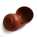 2Pcs 40ml Chinese Yixing Zisha Red Clay Teacup Gongfu tea Bowl-cup cup cups - Red Color