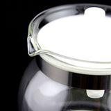 500ml Kamjove Heat-Resistant Glass Gongfu Tea Art Cup Teapot Pot with Filter TP-204