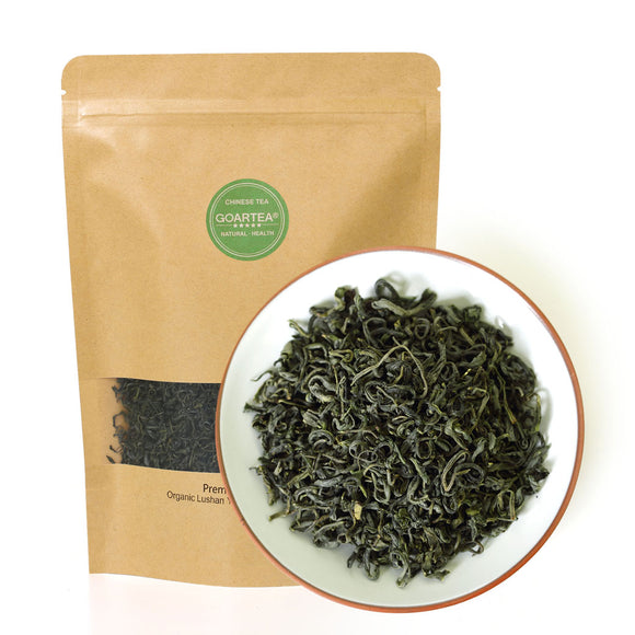 GOARTEA Premium Spring Yun Wu - Cloud and Mist High Mountain Loose Leaf Chinese Green Tea