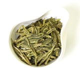 GOARTEA Premium Xihu Longjing Long Jing Dragon Well Dragonwell Spring Loose Leaf Chinese Green Tea