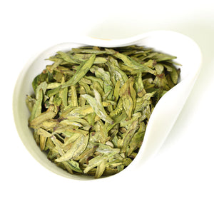 GOARTEA Nonpareil Supreme Xihu Longjing Long Jing Dragon Well Dragonwell Spring Loose Leaf Chinese Green Tea