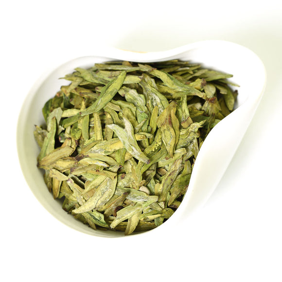 GOARTEA Nonpareil Supreme Xihu Longjing Long Jing Dragon Well Dragonwell Spring Loose Leaf Chinese Green Tea