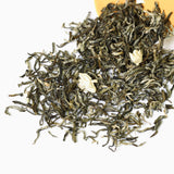 GOARTEA Nonpareil Supreme Fujian Jasmine Loose Leaf Yin Hao Silver Tip Chinese Green Tea