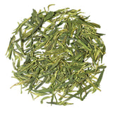 GOARTEA Spring Anji Bai Cha Long Jing White Dragon Well Loose Leaf Chinese GREEN TEA