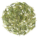 GOARTEA Premium Spring Anji Bai Cha Long Jing White Dragon Well Loose Leaf Chinese GREEN TEA