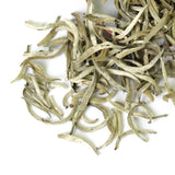 GOARTEA Premium Silver Needle White Tea - Baihao Yinzhen Chinese Silver Tips Loose Leaf White Tea