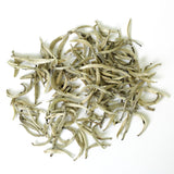 GOARTEA Premium Silver Needle White Tea - Baihao Yinzhen Chinese Silver Tips Loose Leaf White Tea