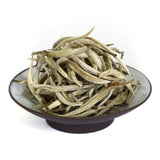 GOARTEA Supreme Silver Needle White Tea - Baihao Yinzhen Chinese Silver Tips Loose Leaf White Tea