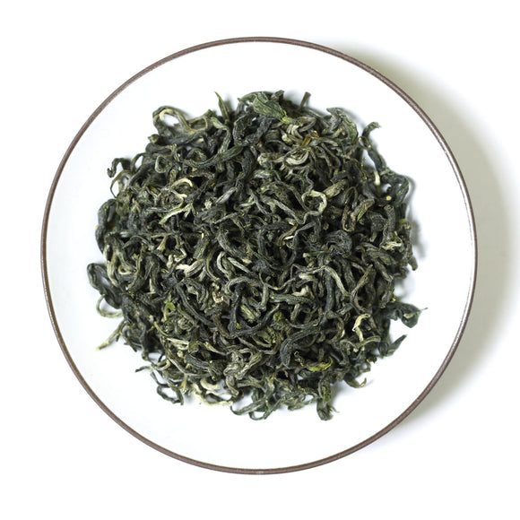 GOARTEA Premium Spring Suzhou Biluochun Bi Luo Chun Pi lo Chun Loose Leaf Chinese Green Tea