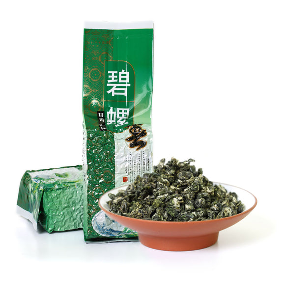 GOARTEA Supreme Spring Suzhou Biluochun Bi Luo Chun Pi lo Chun Snail Shape Chinese Green Tea