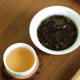 GOARTEA Fuding Supreme Gongmei Tribute Eyebrow Chinese White Tea - Low Caffeine Small Cake White Tea