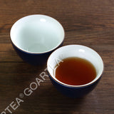 2Pcs 62ml Gongfu Tea Porcelain Ceramic Jingde Chinese Teacups Cup - Blue Color