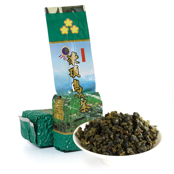 GOARTEA Premium Taiwan Dongding High Mountain Loose Leaf Green Oolong Tea