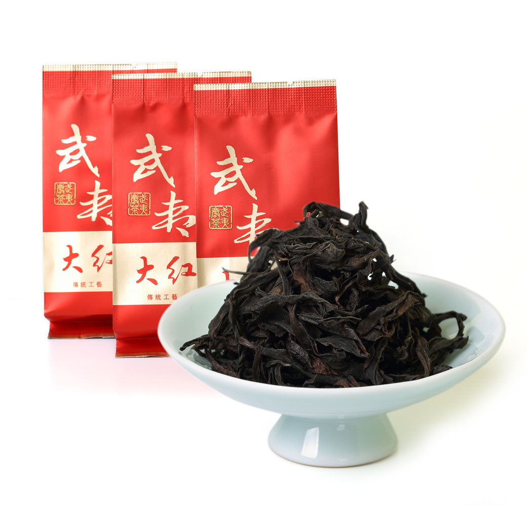 Narabar de liberal Fujian Wuyi Da Hong Pao Dahongpao Big Red Robe Rock Loose Leaf Chinese  Oolong Tea – GOARTEA
