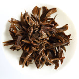 GOARTEA Nonpareil Supreme Yunnan Black Tea - Fengqing Dian Hong Dianhong Loose Leaf Dragon Pearl Chinese Tea