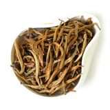 GOARTEA Nonpareil Supreme Yunnan Black Tea - Fengqing Dian Hong Dianhong Loose Leaf Chinese Tea