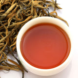 GOARTEA Nonpareil Supreme Yunnan Black Tea - Fengqing Dian Hong Dianhong Loose Leaf Chinese Tea