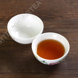 2Pcs 35ml GongFu Tea Porcelain Ceramic JingDe Chinese teacup tea Cup - Hand Paint Peony