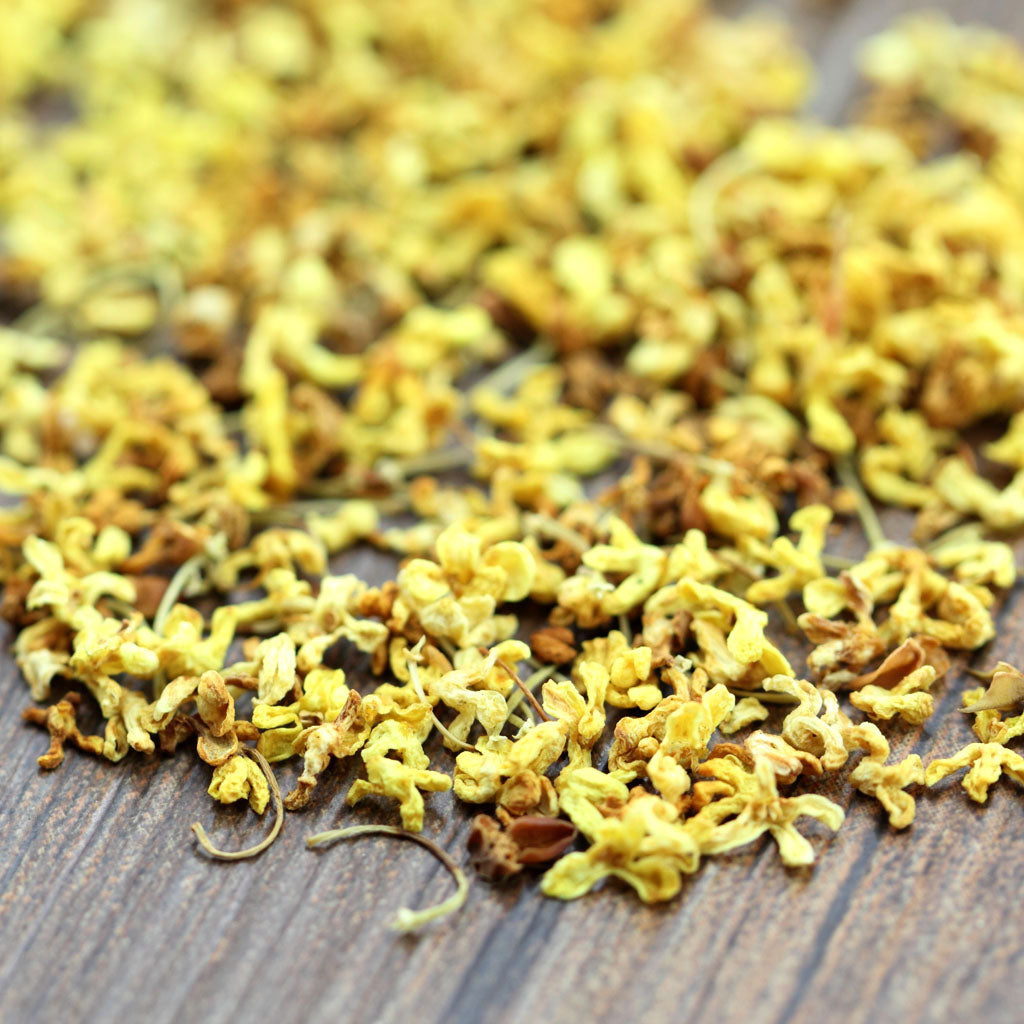 Natural Sweet Osmanthus Flower Tea Fragrant Osmanthus Flower Herbal Dried  Buds