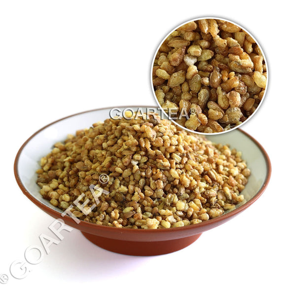 GOARTEA Premium Roasted Tartary Buckwheat Grain Tea - Gold Loose Leaf Herbal Tea - Caffeine Free