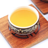 300g / 10.58oz 2014 Year Supreme Remote Mountain Wild White Peony Tea - Bai Mu Dan King Chinese White Tea Cake - Low Caffeine