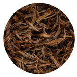 GOARTEA Premium Fujian Jinjunmei Eyebrow Chinese Loose Leaf Black Tea - Golden Buds