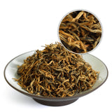 GOARTEA Supreme Fujian Jinjunmei Eyebrow Chinese Loose Leaf Black Tea - Golden Buds 5g/Easy Bag