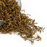 GOARTEA Supreme Fujian Jinjunmei Eyebrow Chinese Loose Leaf Black Tea - Golden Buds