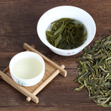 GOARTEA Xihu Longjing Long Jing Dragon Well Dragonwell Spring Loose Leaf Chinese Green Tea