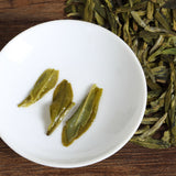 GOARTEA Xihu Longjing Long Jing Dragon Well Dragonwell Spring Loose Leaf Chinese Green Tea